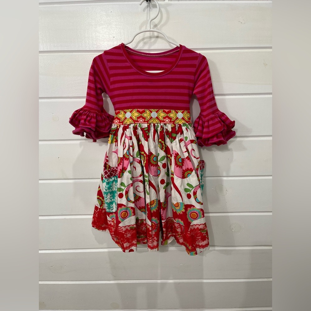 Custom made Christmas dress